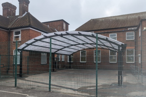 social area canopy cheam high school