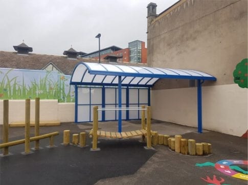 Springfield Primary School Canopy