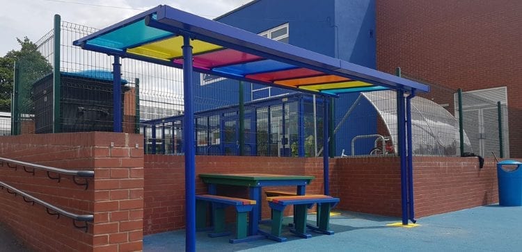 Djanogly North Gate Academy Canopy