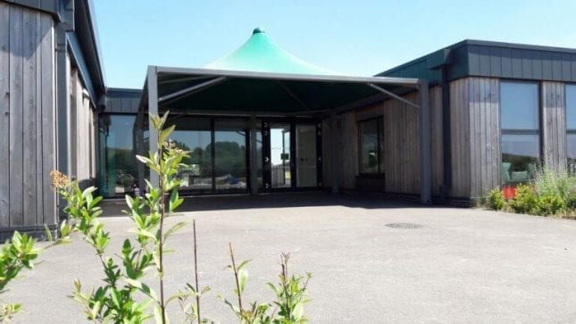 Greentrees Primary School Canopy