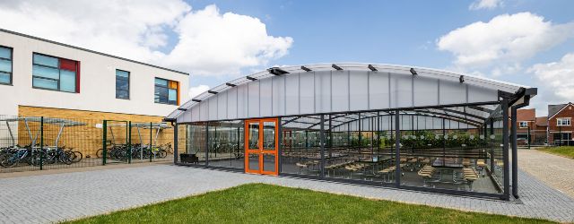 hampton gardens school canopy