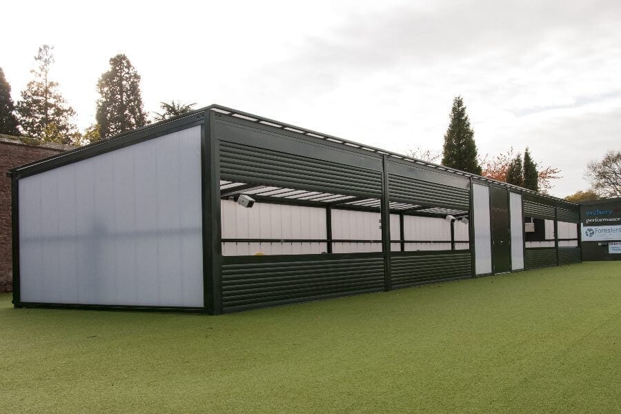 Bespoke Team GB Archery Shelter