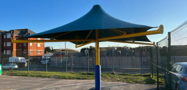 Umbrella Canopy St Richards College