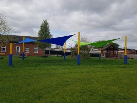 Wistaston Academy Shade Sails