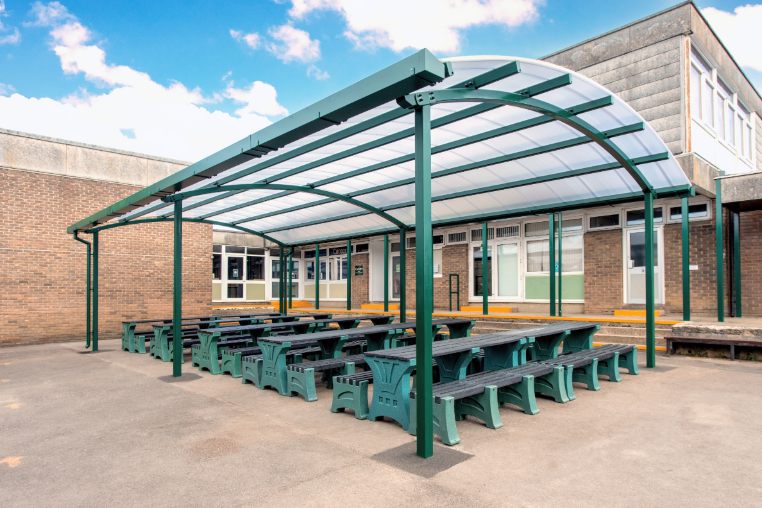 Dining Shelter at St Peter's High School