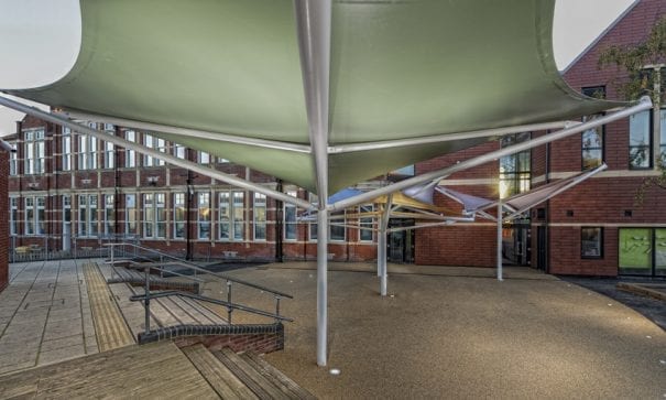 Milton Park Primary School Shade Sails