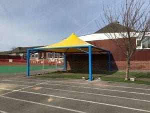 Shelter designed for Pennyhill Primary School