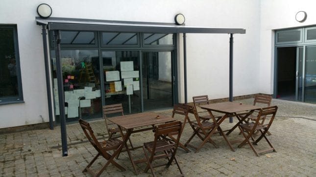 Sheringham Primary School Canopy