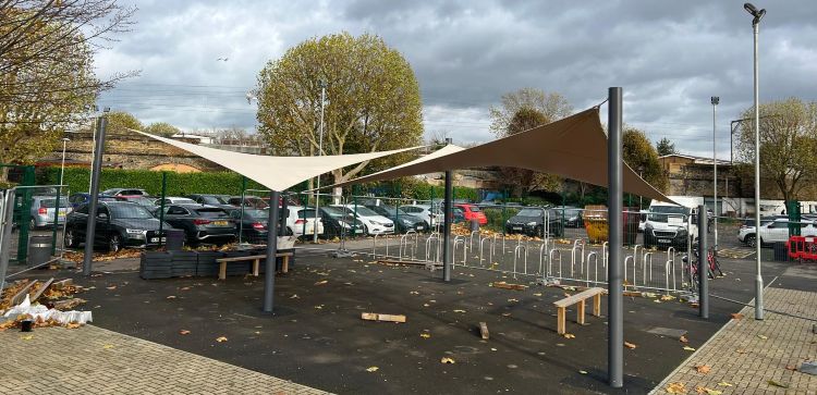 Buxton School Shade Sails