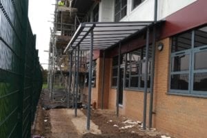 Shelter installed at Springwell Academy