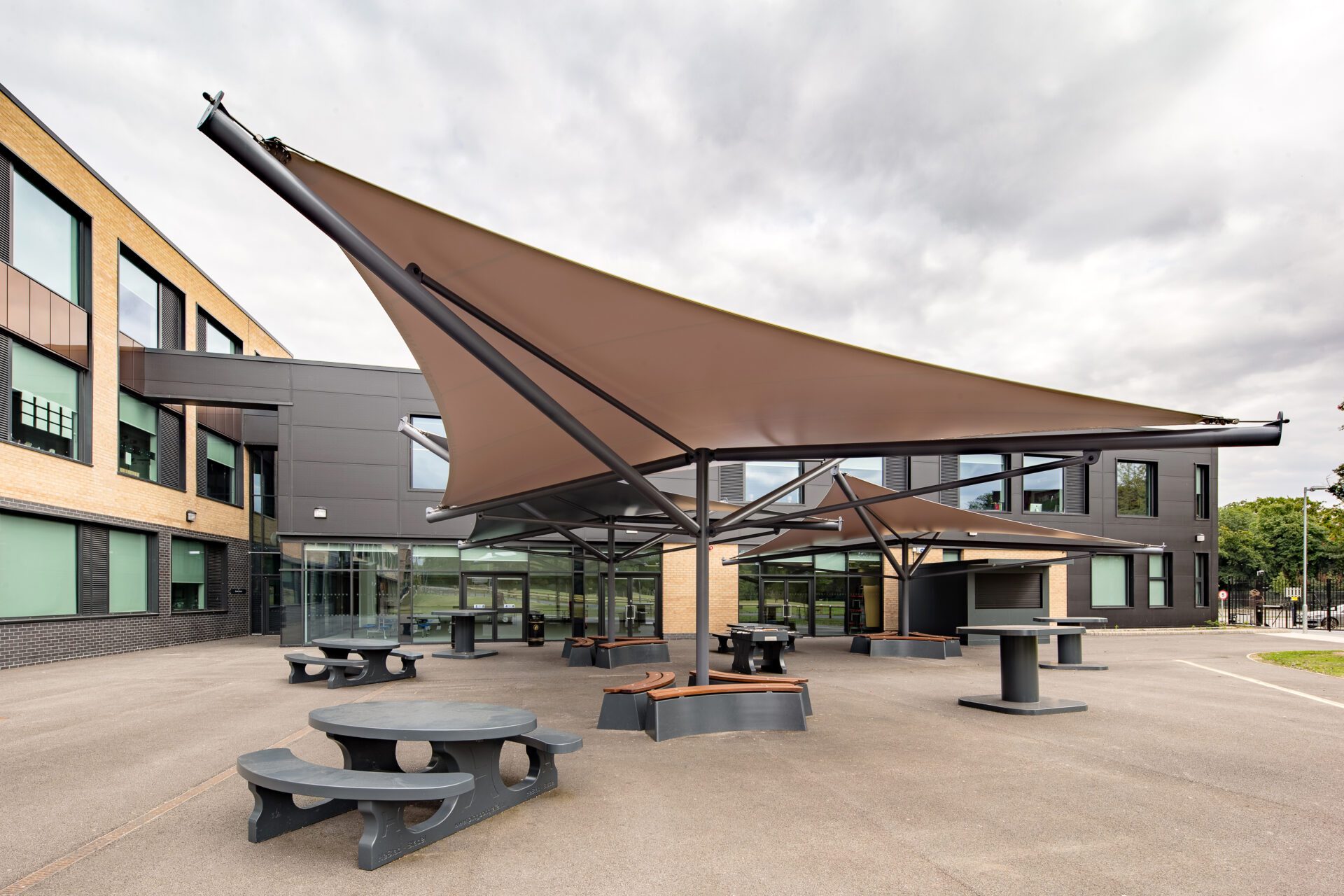 outdoor classroom canopy