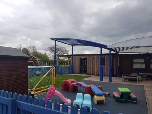 Newtown Primary School Canopy