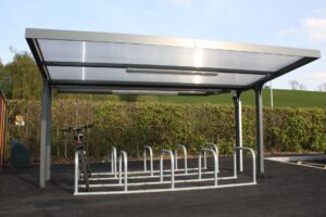 university bike canopy