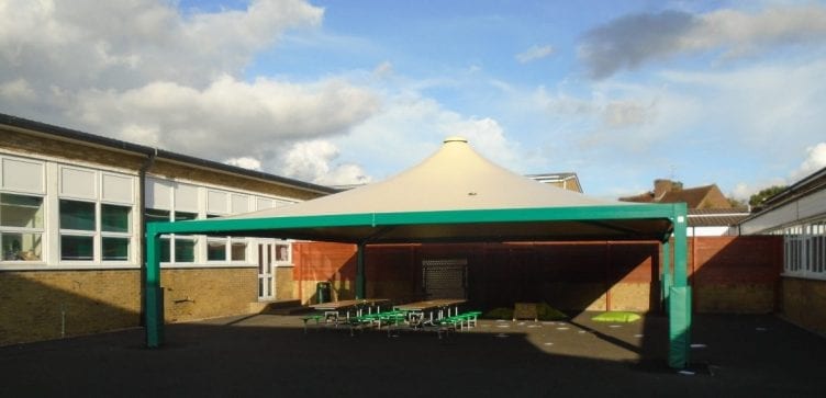 Queen Eleanor School Canopy