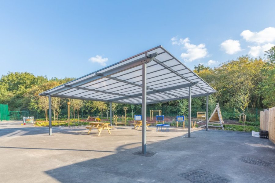 Bespoke Canopy for Millbrook School