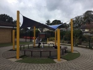 Shelter added to Hasland Junior School