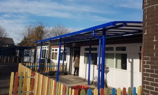 Broomfield School Canopy