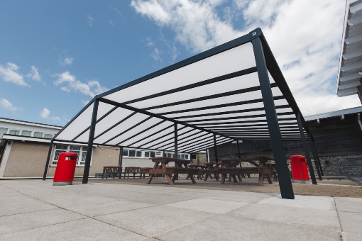 dining canopy carnforth high school