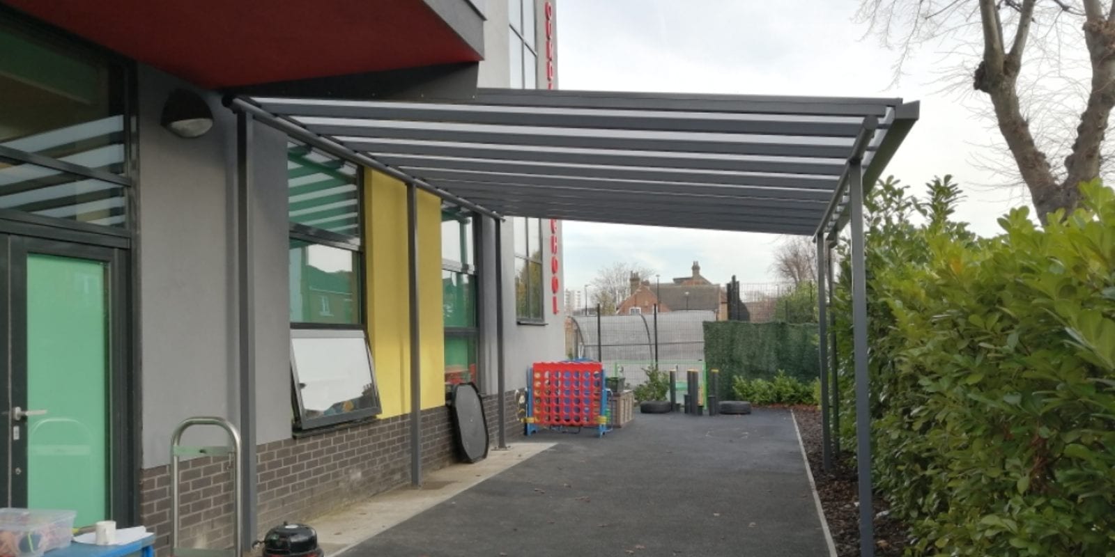 The Mawney School Shelter