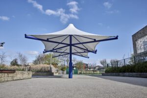 outdoor learning canopy