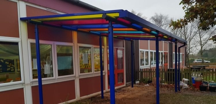 Blenheim Park Academy Canopy