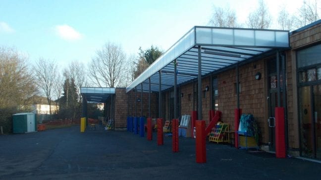 Uxendon Primary School Shelter