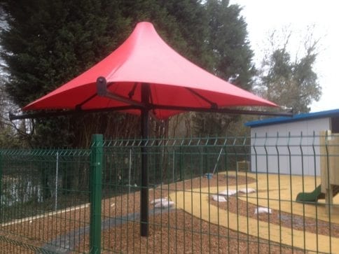 Thakeham Pre School Umbrella Canopy