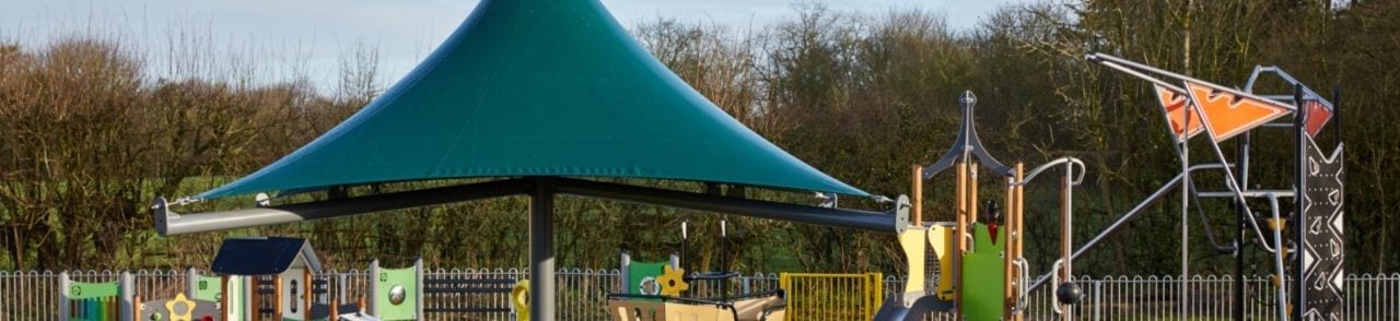 Ashcott Playing Fields Umbrella Canopy