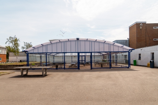 dining canopy dover christ church academy