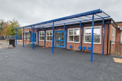 St Alphonsus Primary School Playground Canopy