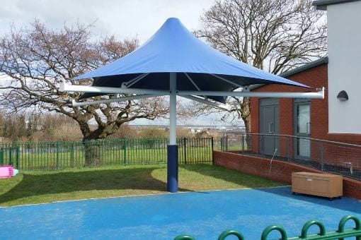 Canopy we installed at Jigsaw Playgroup