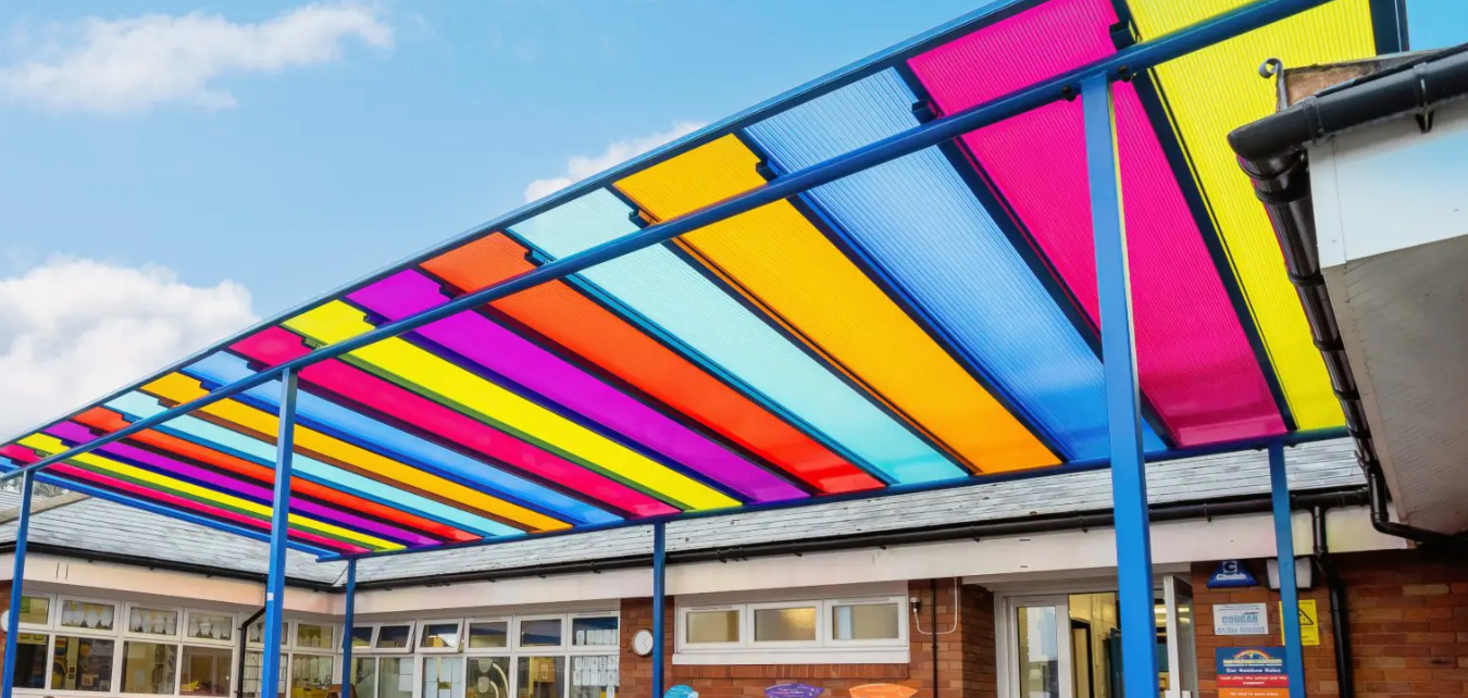 canopy for outdoor learning