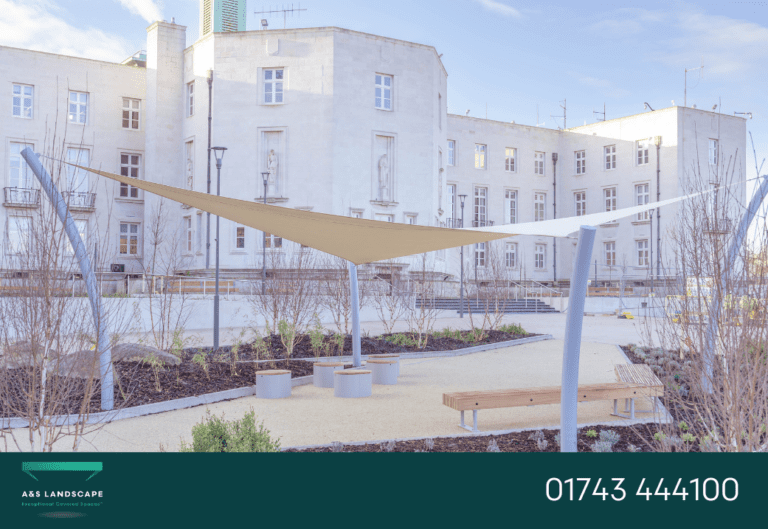 shade sails waltham forest town hall