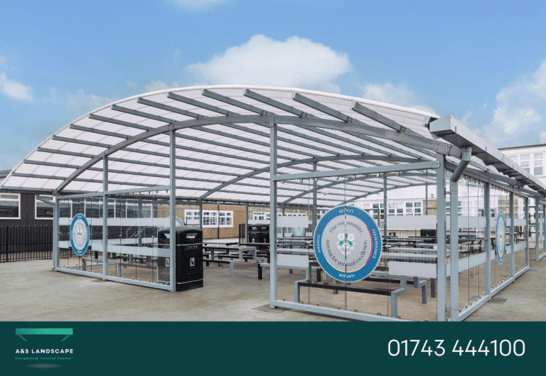 school dining canopy john taylor