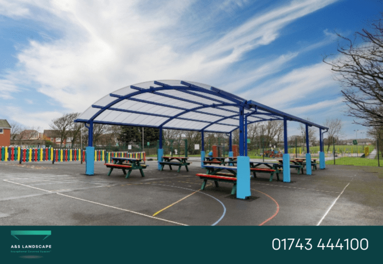 westminster primary academy dining canopies