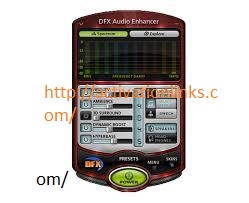 DFX Audio Enhancer Crack + Serial Key Free Download 2020