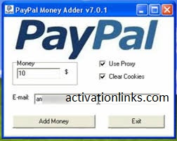 PayPal Money Adder Crack + Serial Key Free Download 2020