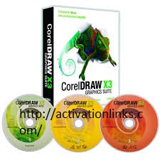 CorelDRAW X3 Crack 