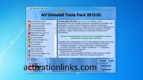 Av Uninstall Tools Pack Crack