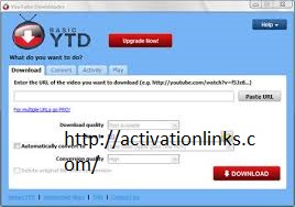 YTD Video Downloader Pro Crack + Serial Key Free Download 2020