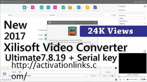 Xilisoft Video Converter Ultimate Crack 