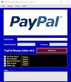 PayPal Money Adder Crack