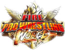 Fire Pro Wrestling World New Japan Pro Wrestling Collaboration Plaza + Crack